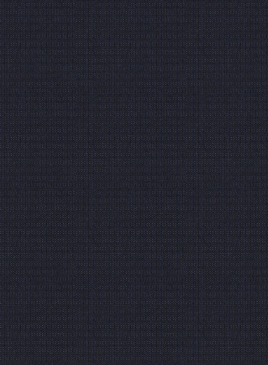 Scabal Tedra Blue Wool Jacket - Image 3