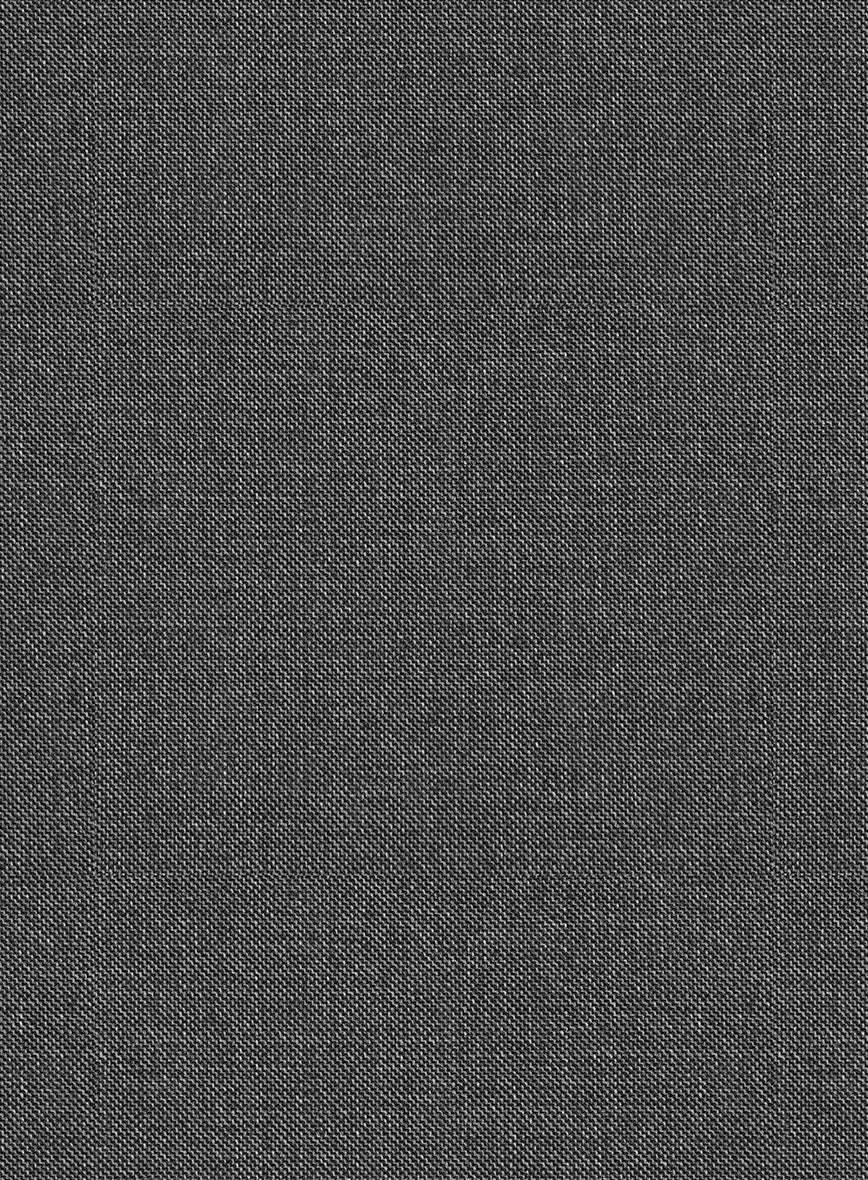 Scabal Tierra Twill Gray Wool Jacket - Image 3