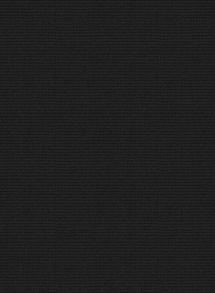 Scabal Tolno Black Wool Jacket - Image 3