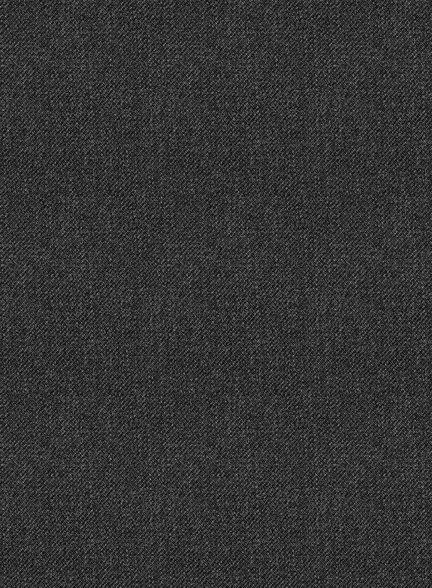 Scabal Tornado Gallo Charcoal Wool Jacket - Image 2