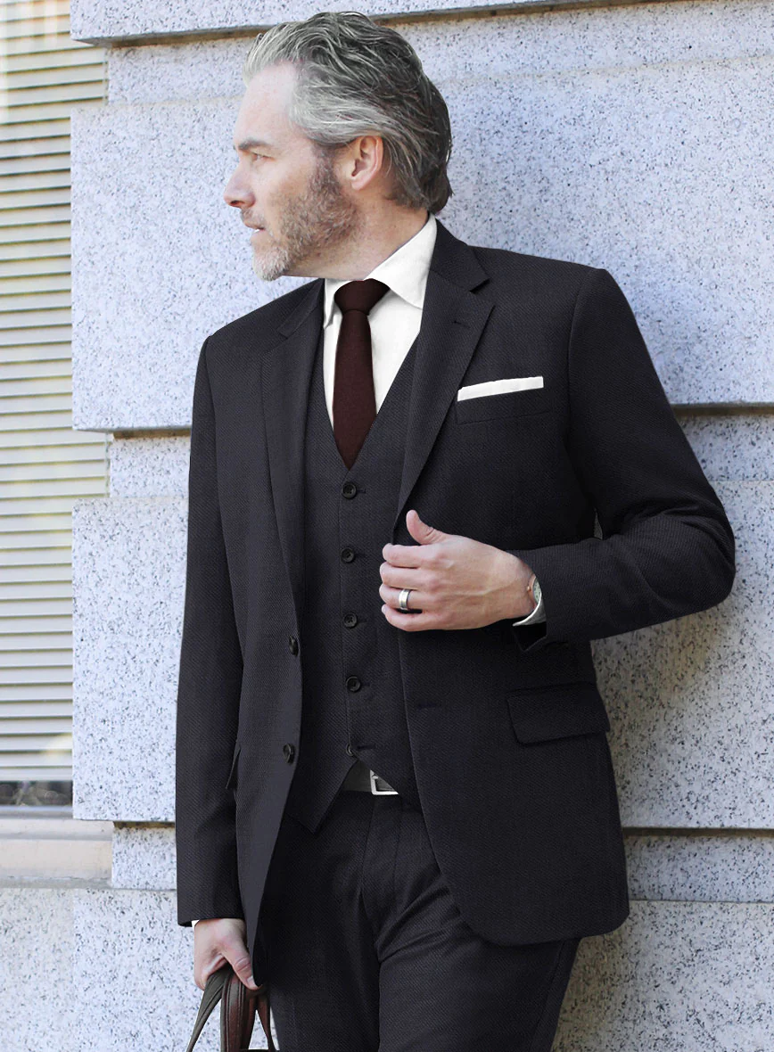 Scabal Vistre Blue Wool Suit - Image 5