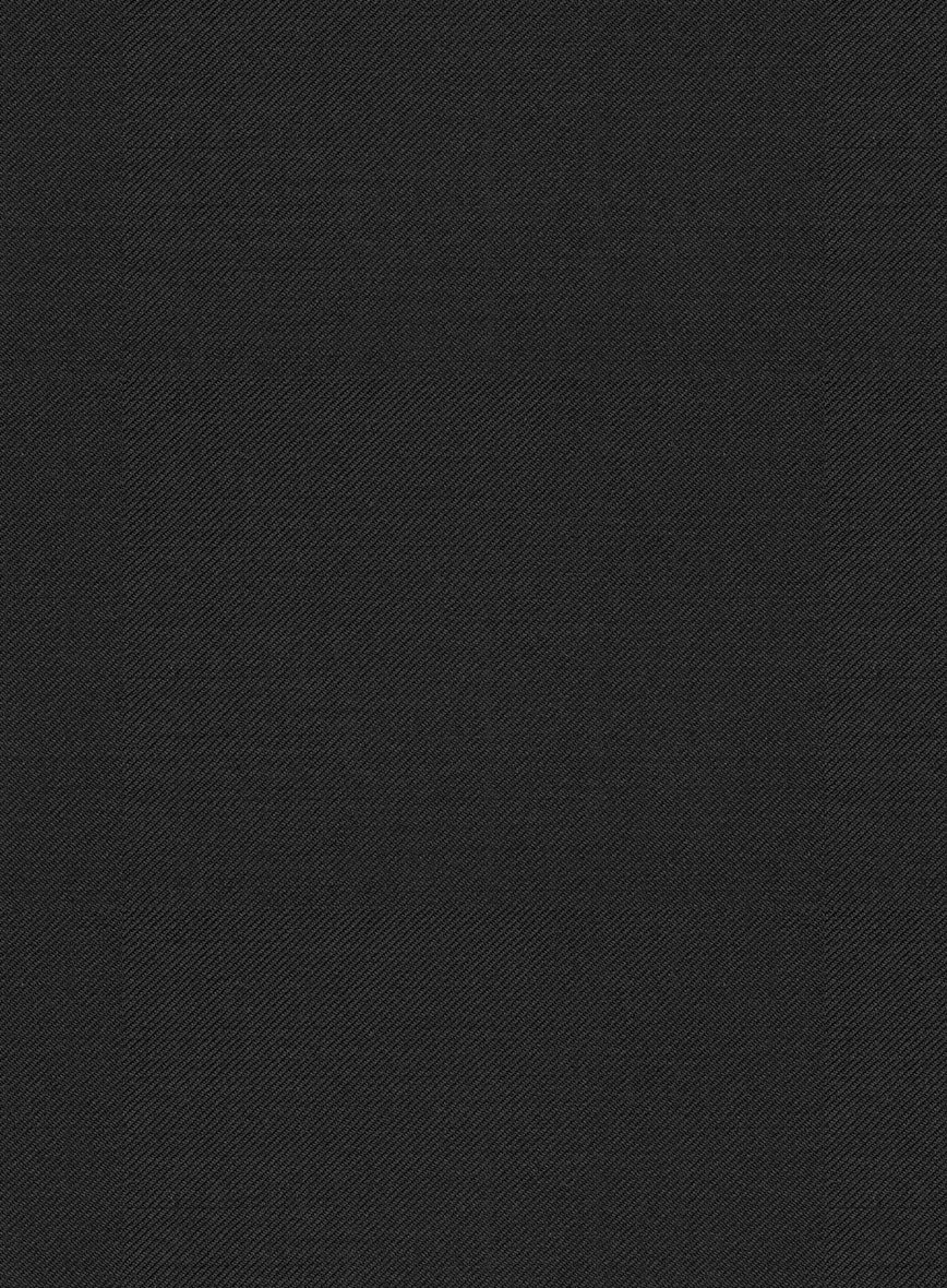Scabal Xadat Black Wool Suit - Image 7