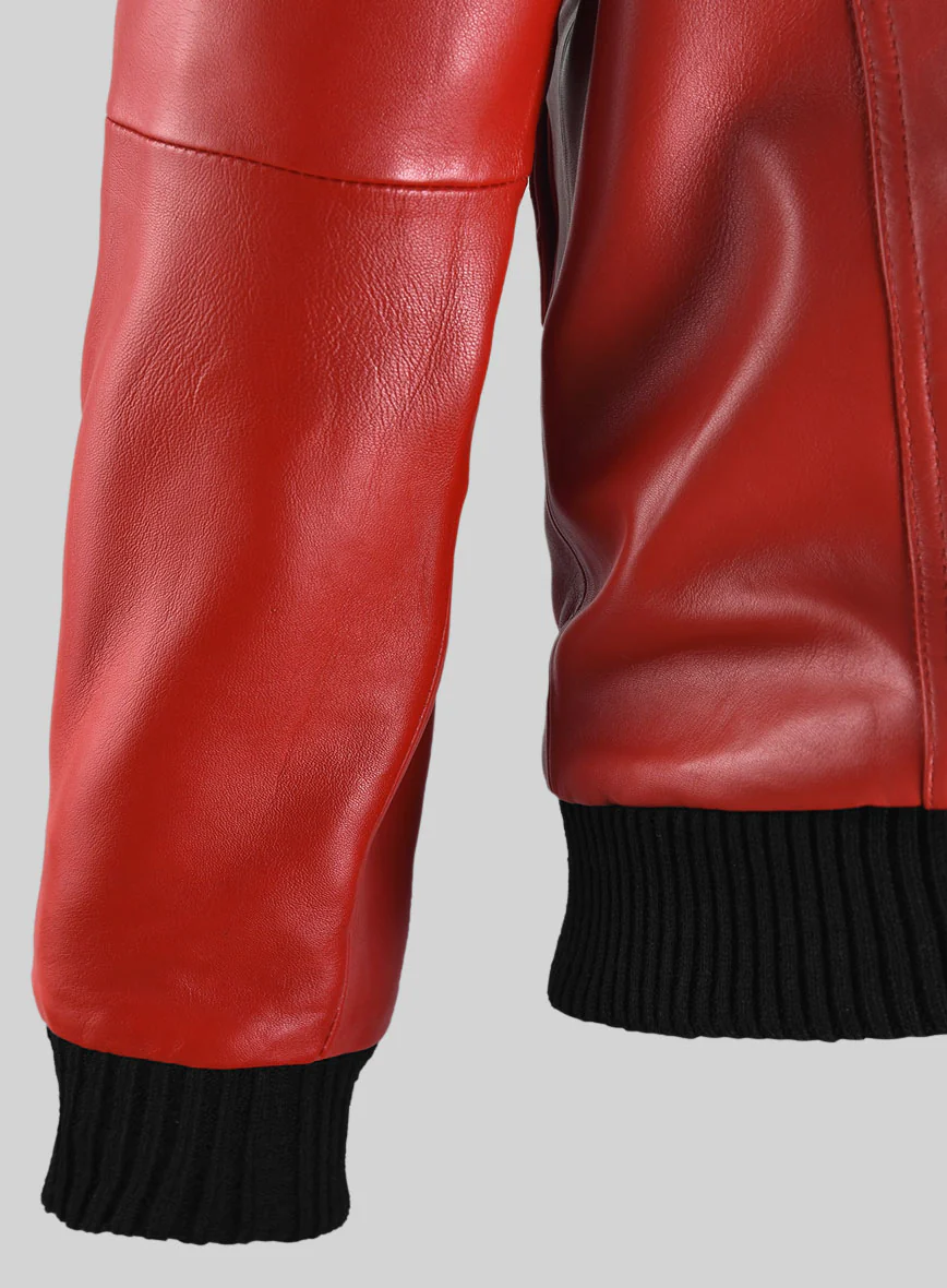 Schott Aviator Leather Jacket - Image 5