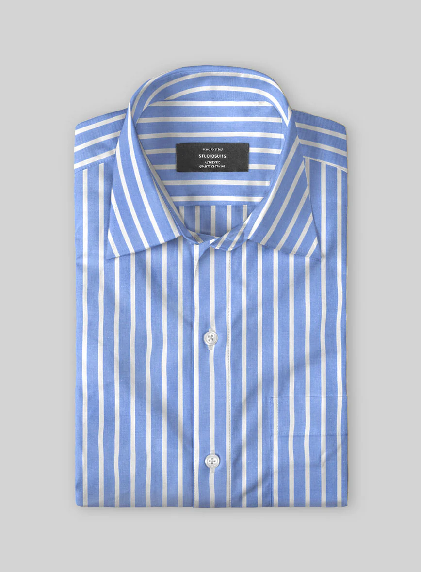 Skyflint Stripe Cotton Shirt