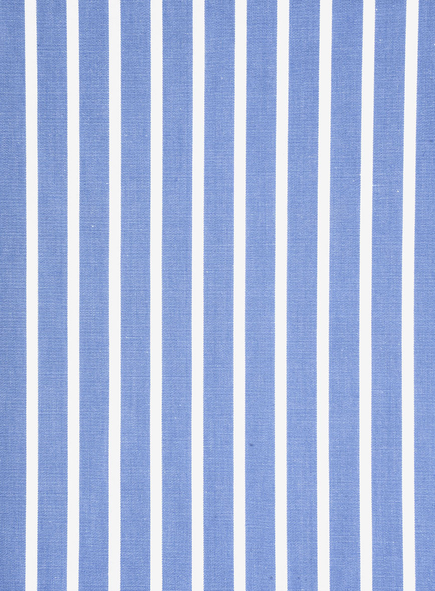 Skyflint Stripe Cotton Shirt - Image 4