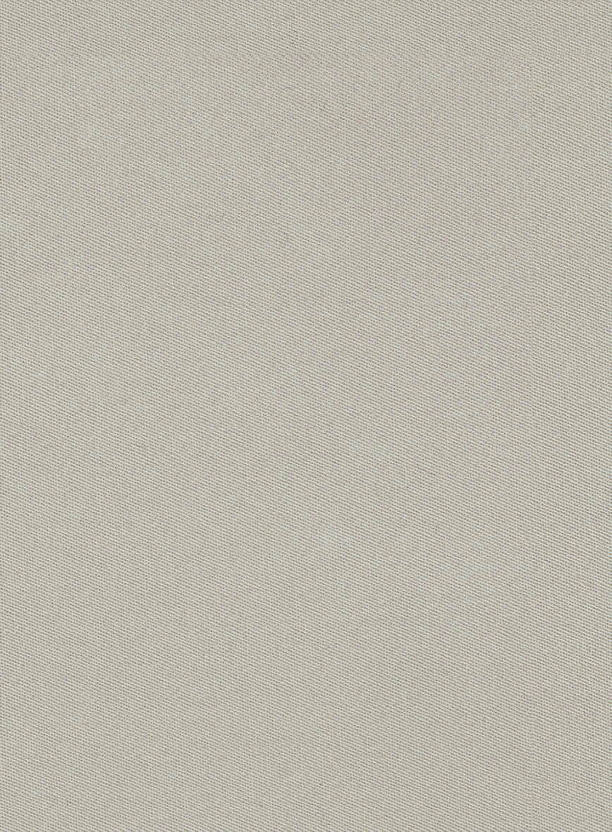 Slate Green Stretch Chino Suit - Image 7