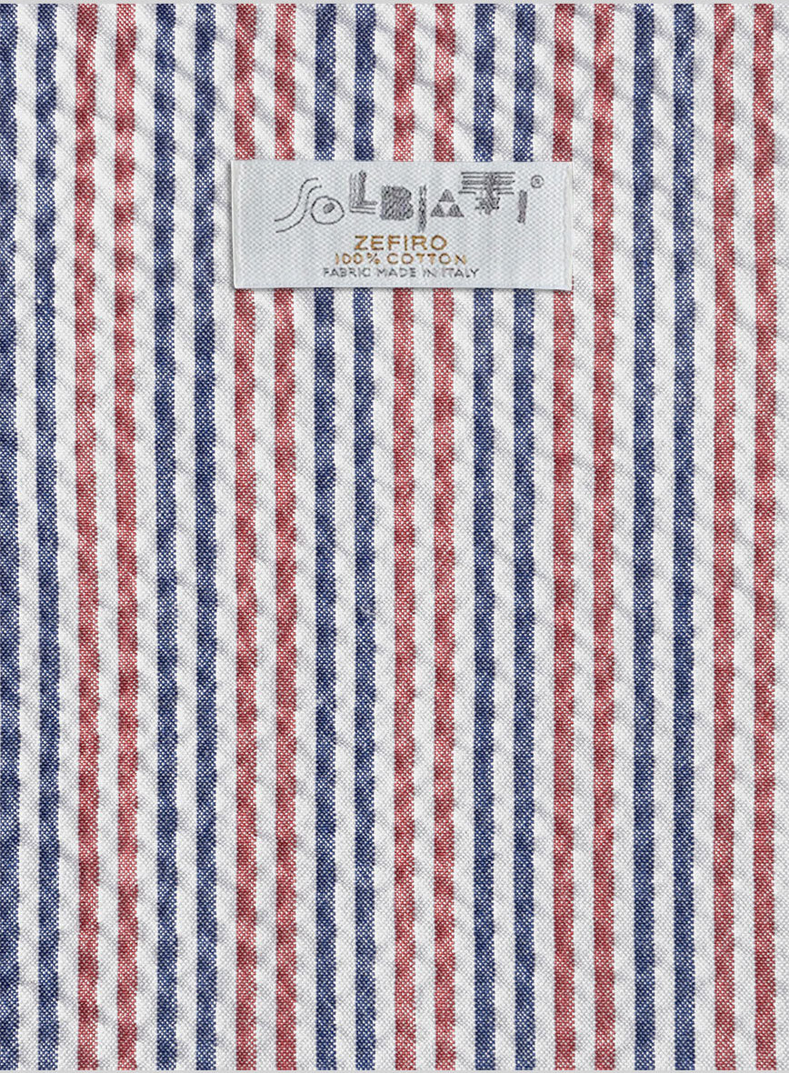 Solbiati Aniera Seersucker Suit - Image 8