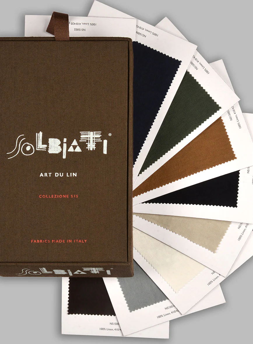 Solbiati Art Du Lin Linen Jackets - Image 4