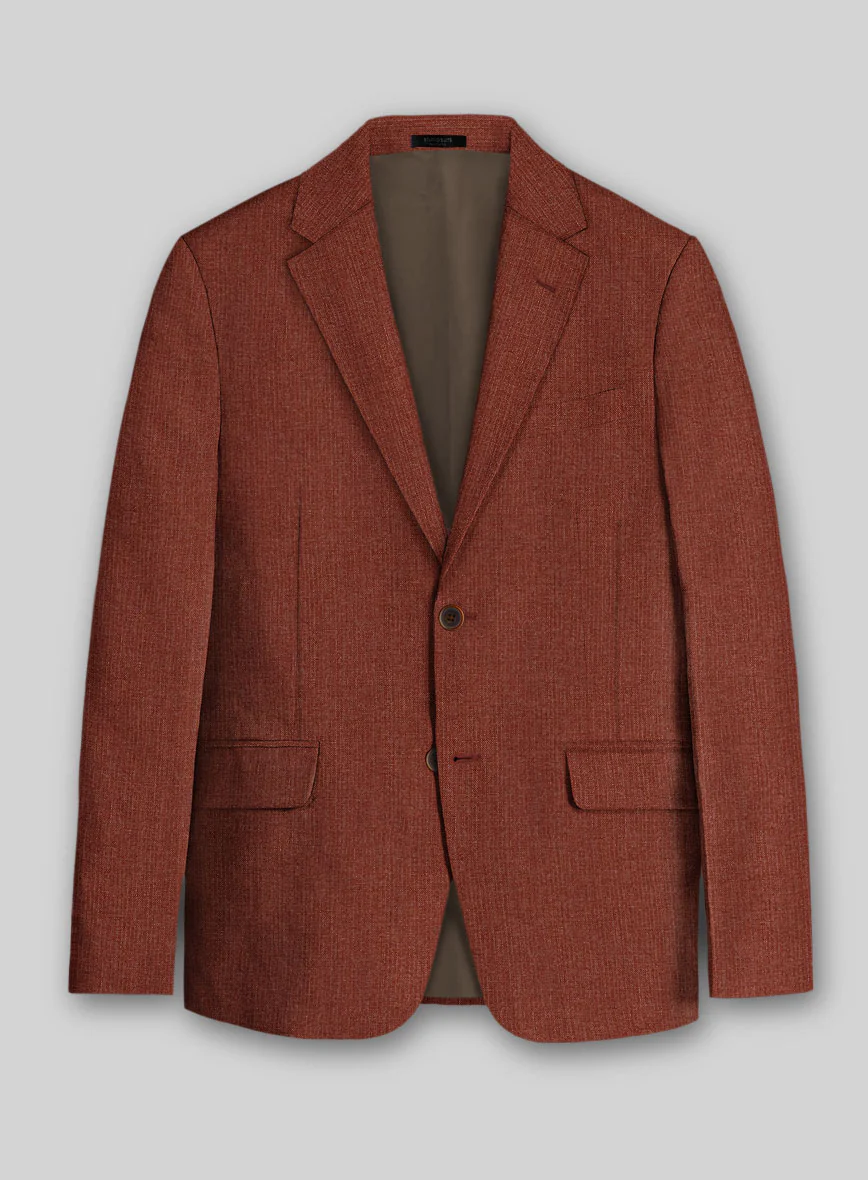 Solbiati Auburn Linen Jacket