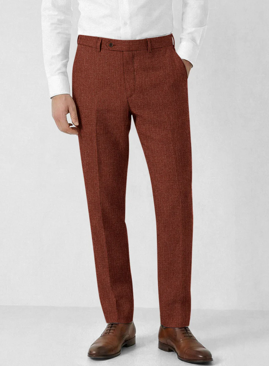Solbiati Auburn Linen Pants