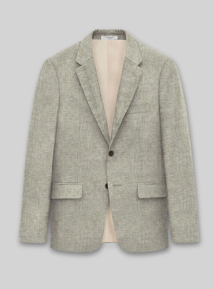 Solbiati Barn Linen Suit - Image 4