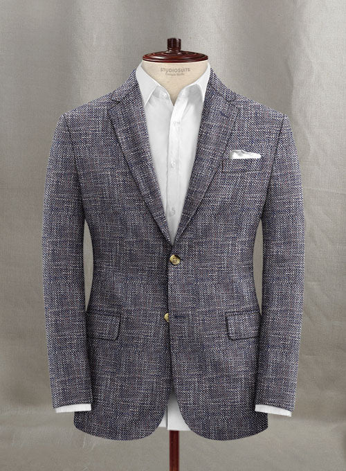Solbiati Cotton Linen Reidar Jacket