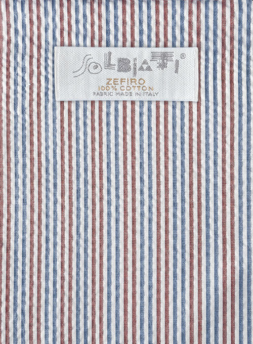 Solbiati Dolfo Seersucker Jacket - Image 2