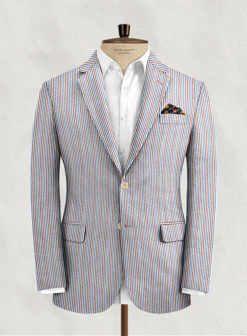 Solbiati Dolfo Seersucker Suit - Image 3