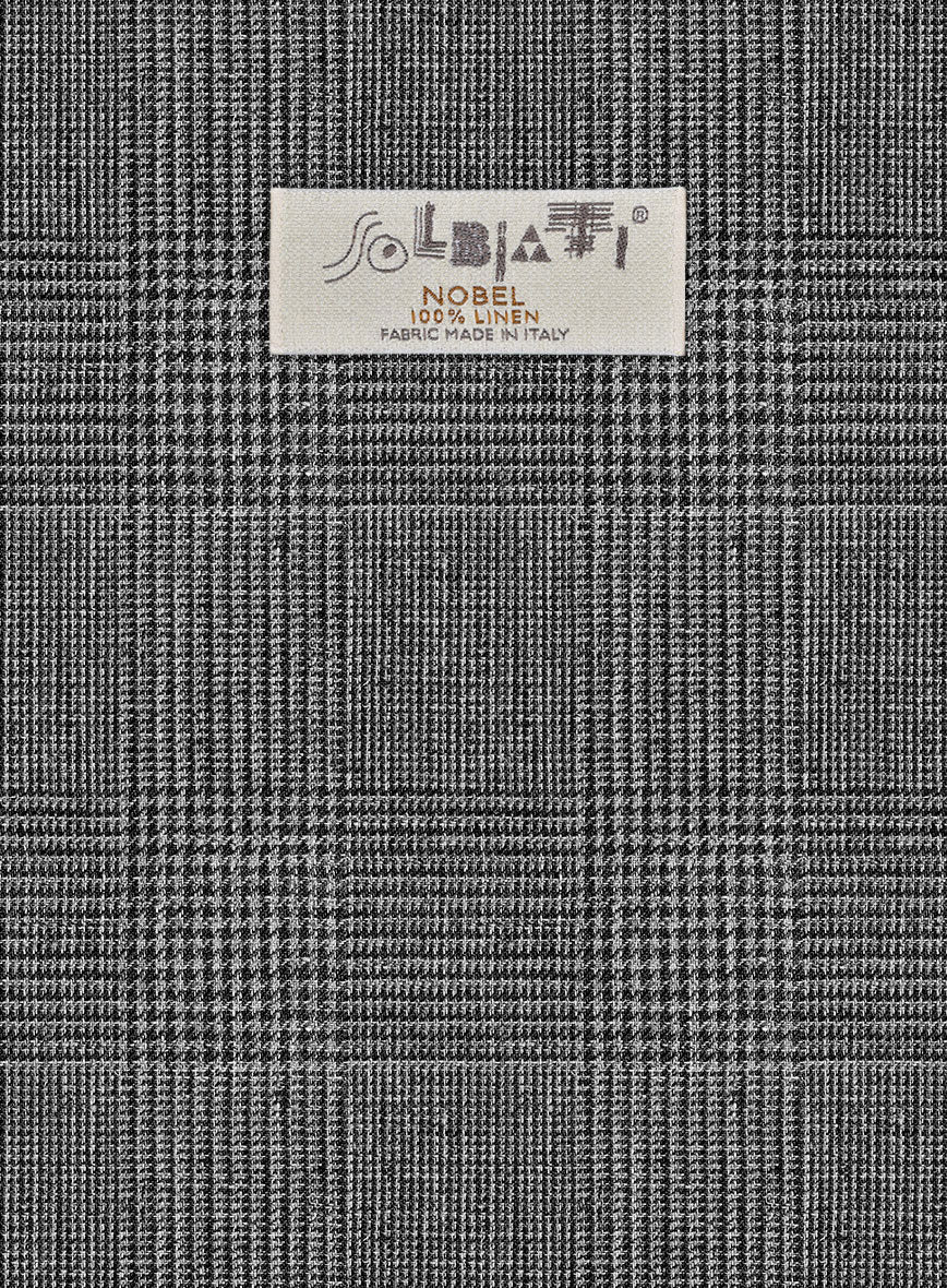 Solbiati Gray Prince Linen Jacket - Image 2