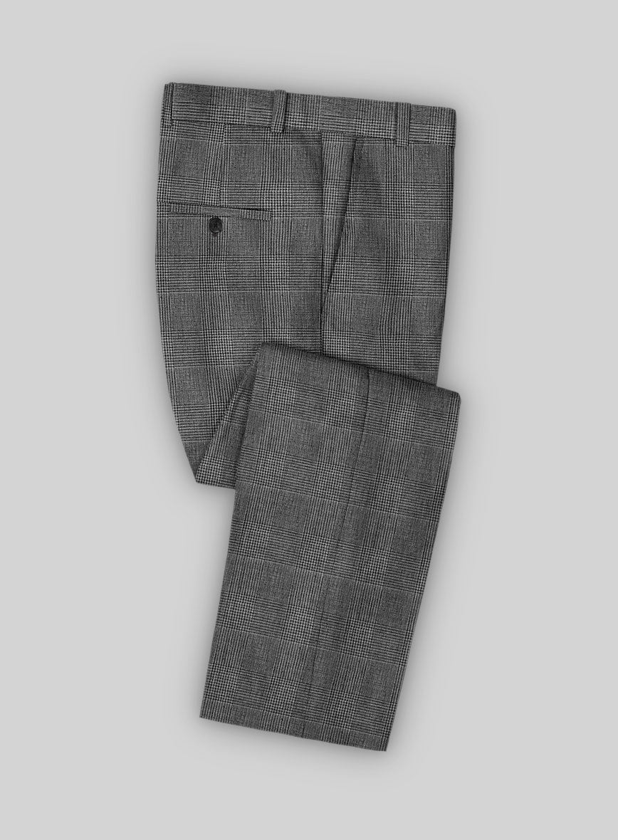Solbiati Gray Prince Linen Suit - Image 3