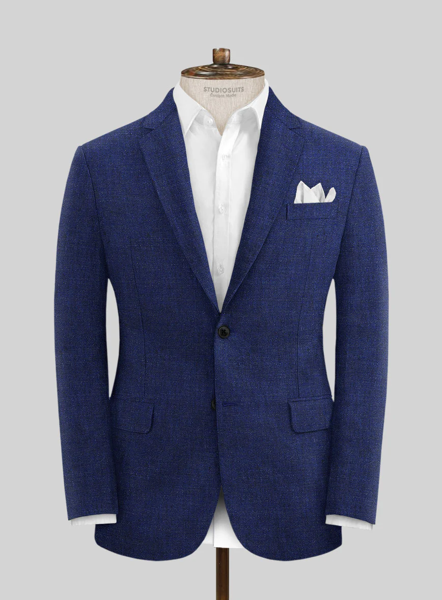 Solbiati Indigo Linen Suit - Image 3