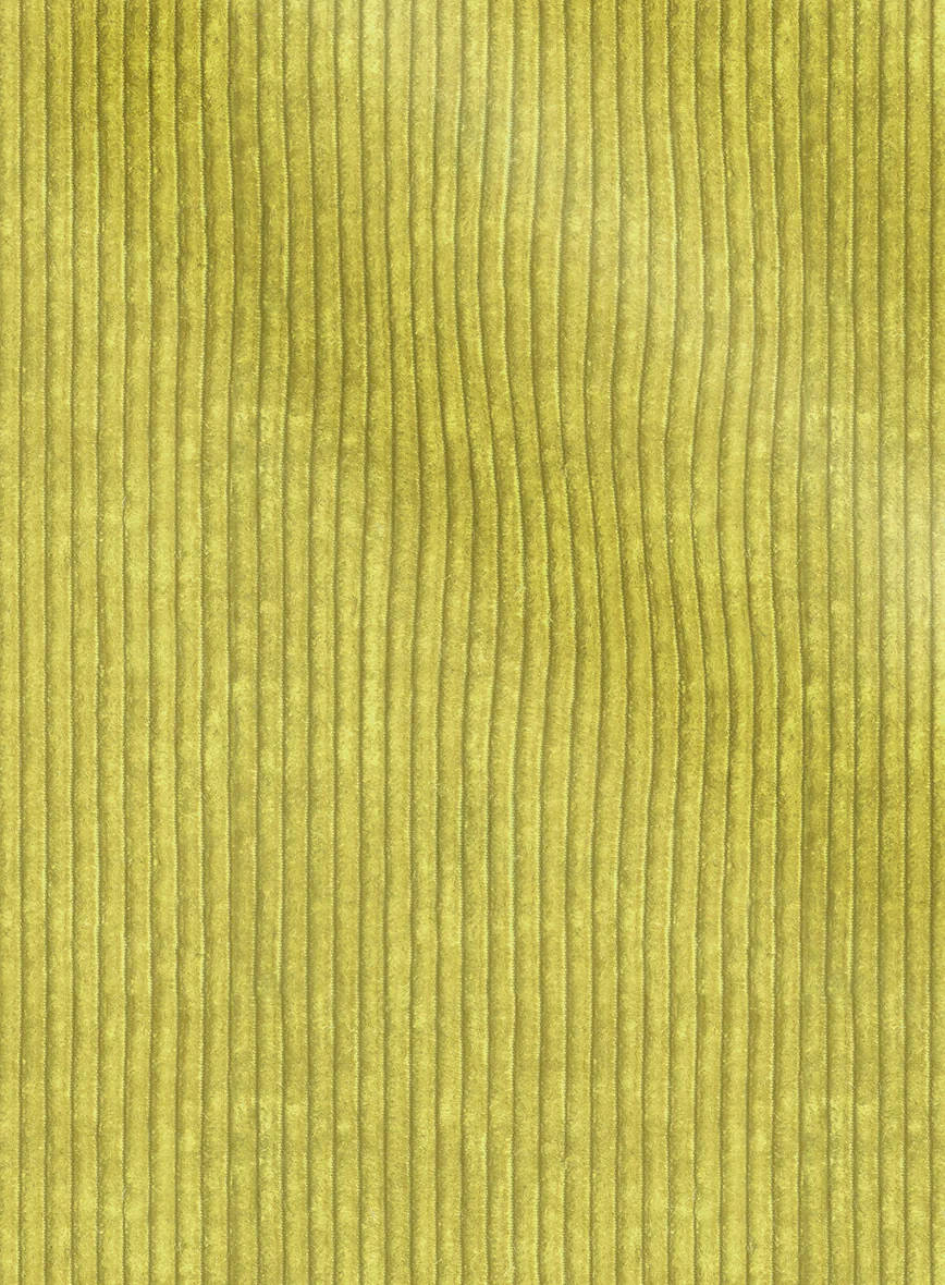 Solbiati Lime Green Corduroy Jacket - Image 2