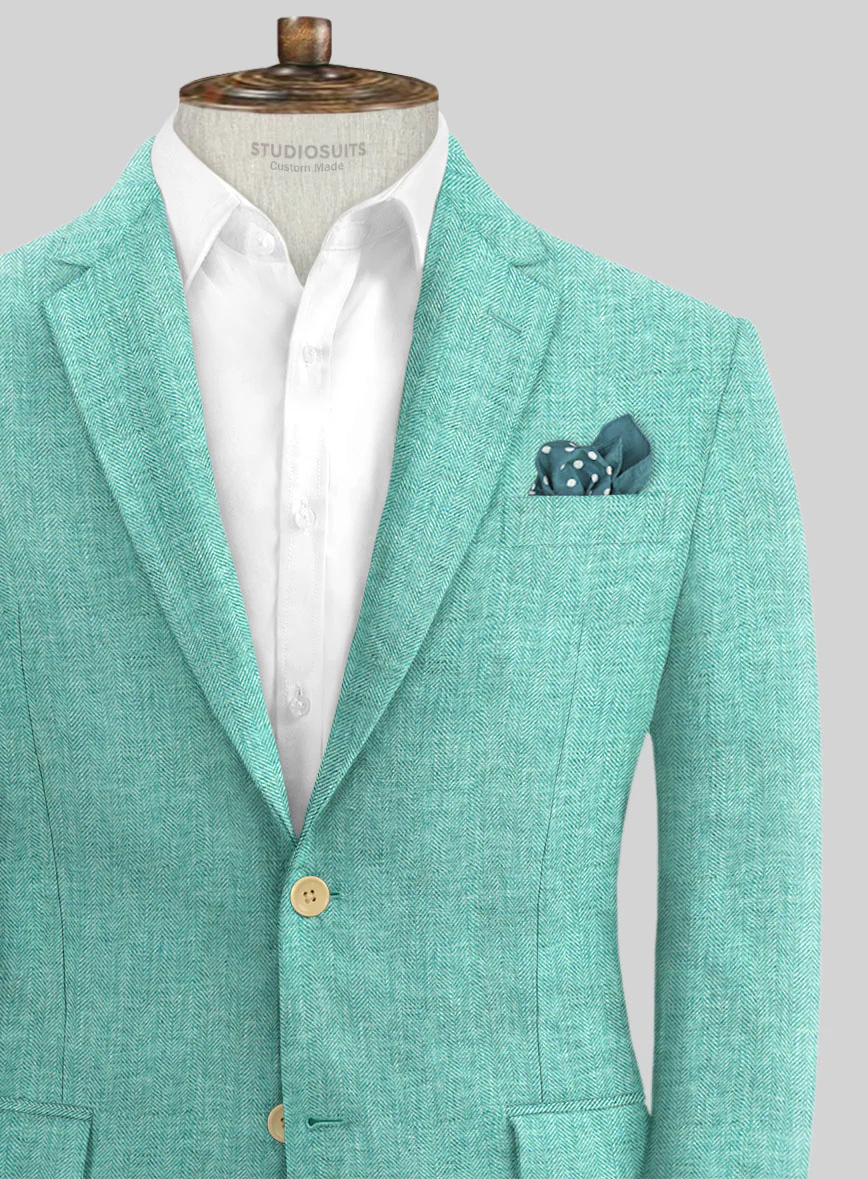 Solbiati Linen Antei Jacket - Image 2