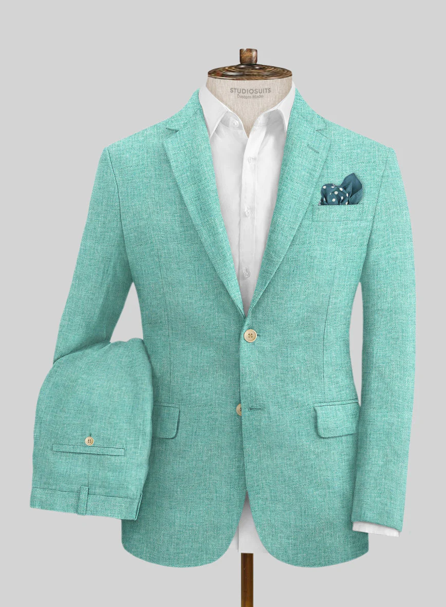 Solbiati Linen Antei Suit