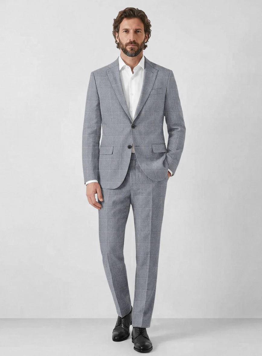 Solbiati Linen Aquina Suit