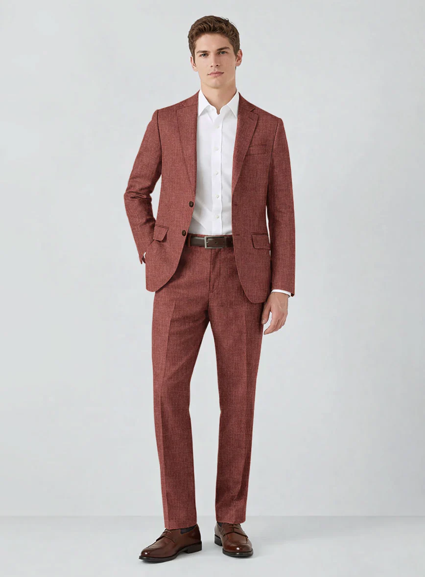 Solbiati Linen Avidi Suit