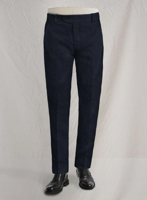 Solbiati Linen Axeal Pants - Image 3