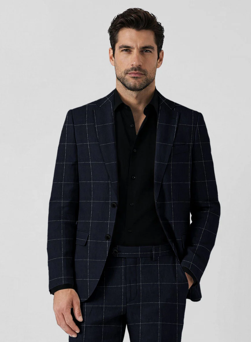 Solbiati Linen Carta Jacket - Image 2