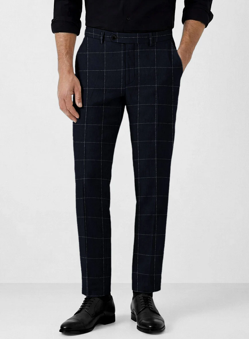 Solbiati Linen Carta Pants