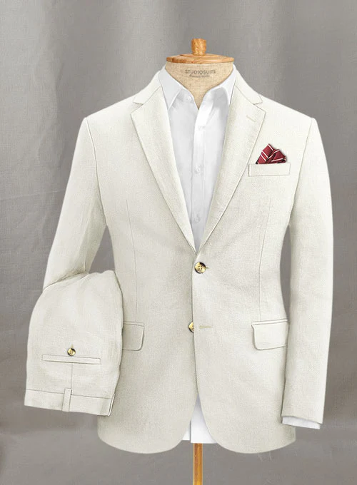 Solbiati Linen Dieke Suit