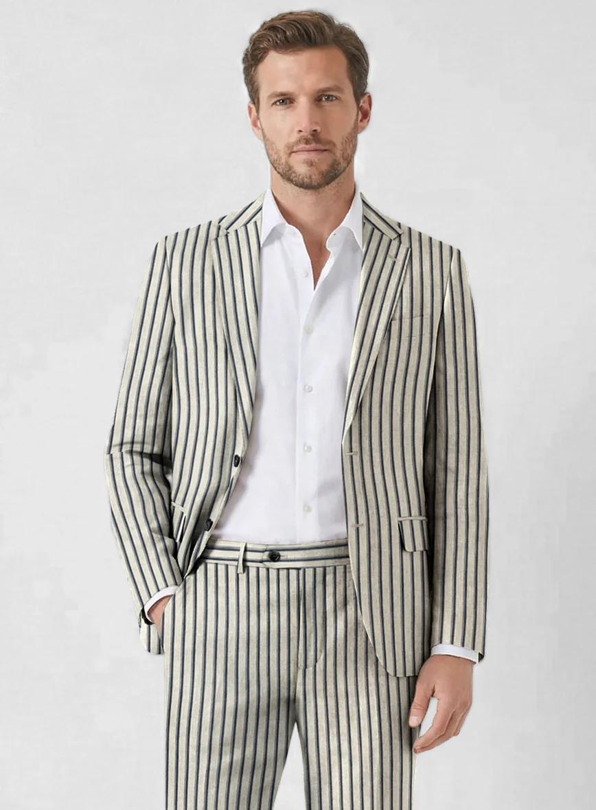 Solbiati Linen Ilaias Suit - Image 4