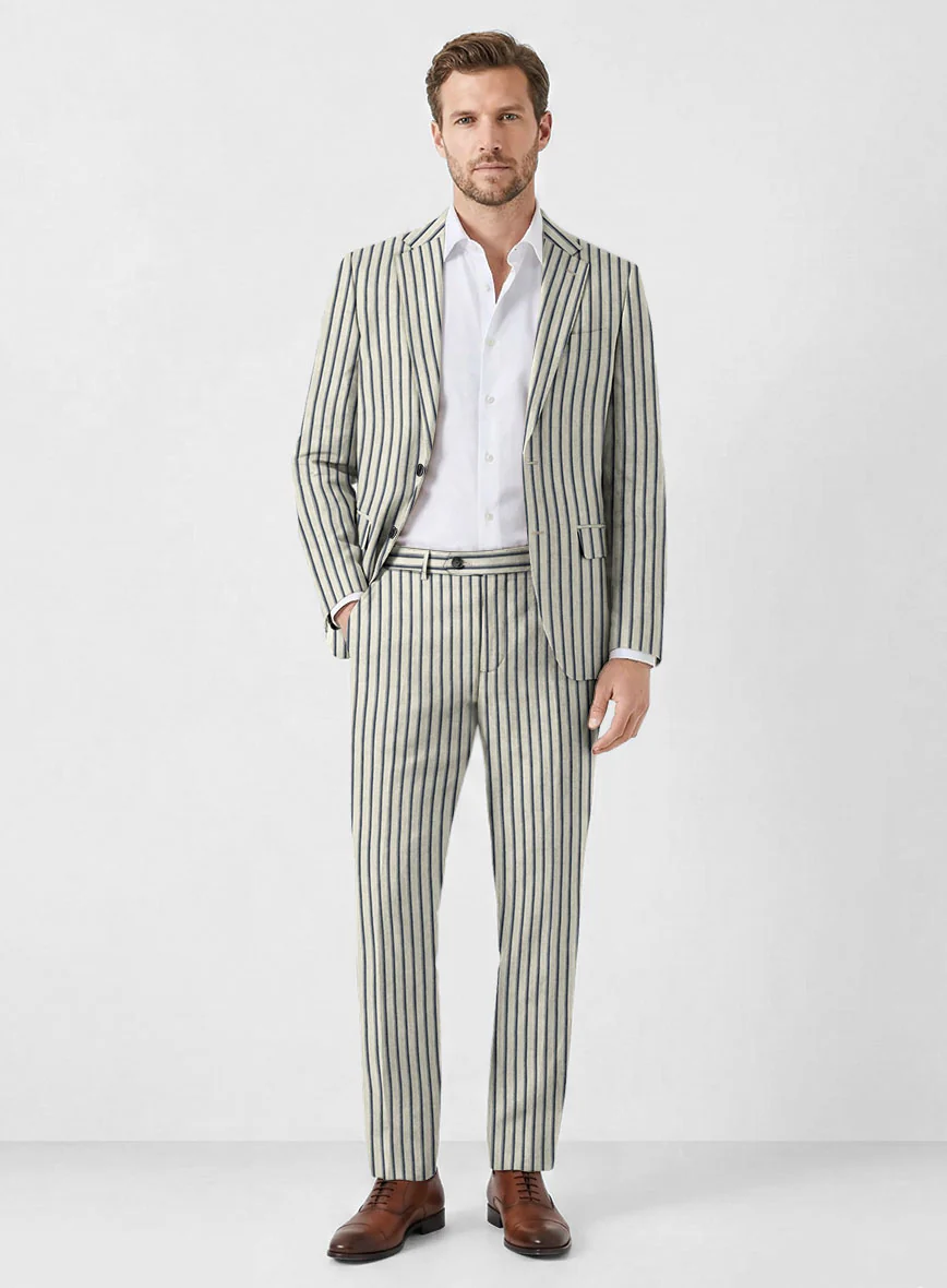 Solbiati Linen Ilaias Suit