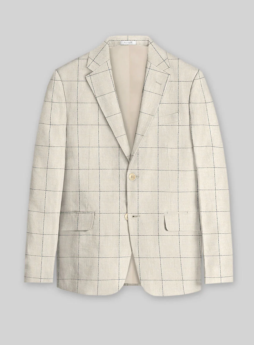 Solbiati Linen Leonea Jacket