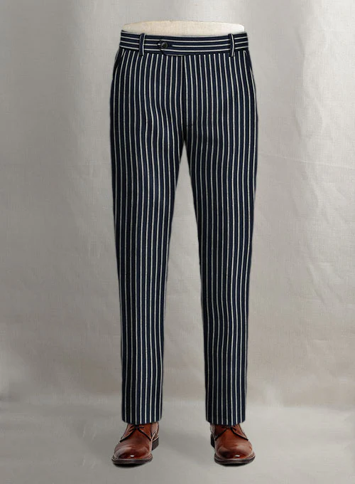 Solbiati Linen Pelar Pants - Image 3