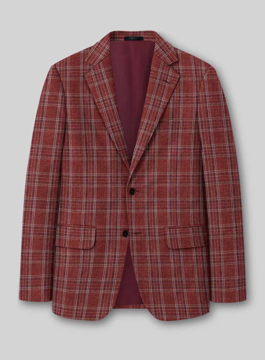 Solbiati Linen Roatia Jacket