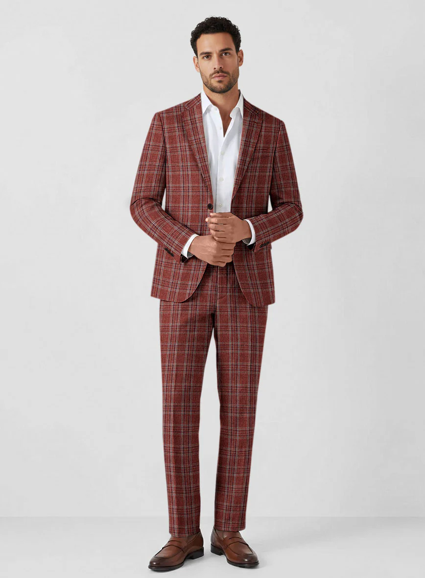 Solbiati Linen Roatia Suit