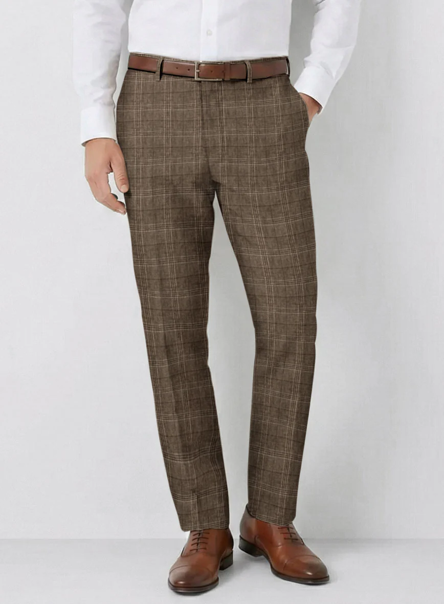 Solbiati Linen Viole Pants