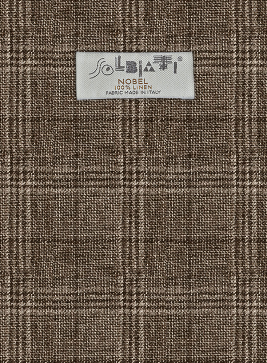 Solbiati Linen Viole Jacket - Image 3