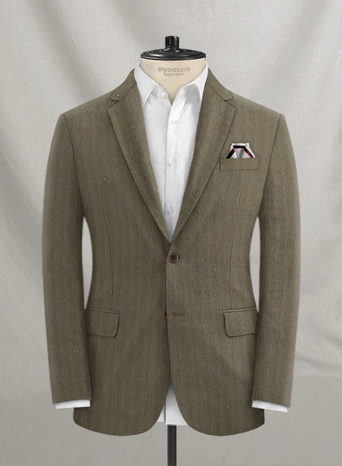 Solbiati Linen Wool Erardo Jacket