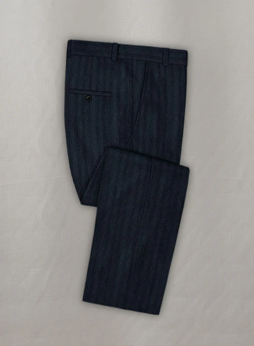 Solbiati Linen Wool Sanira Pants