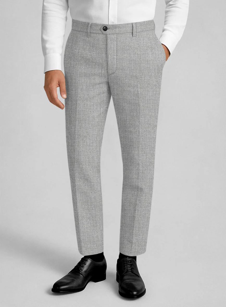 Solbiati Linen Wool Silk Baron Pants