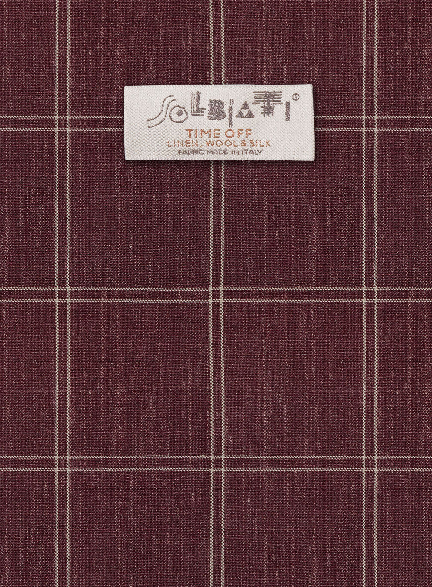 Solbiati Linen Wool Silk Ginno Jacket - Image 3