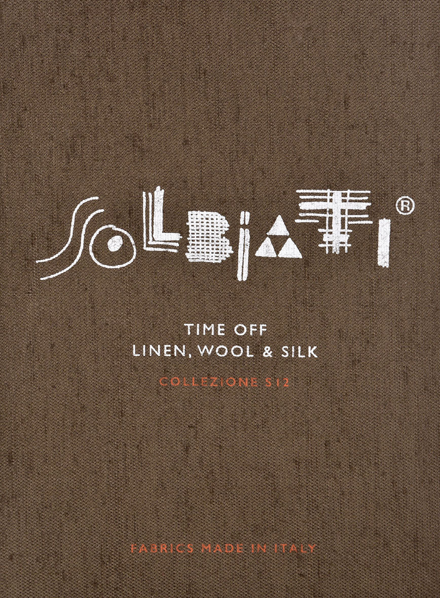 Solbiati Linen Wool Silk Ginno Suit - Image 11