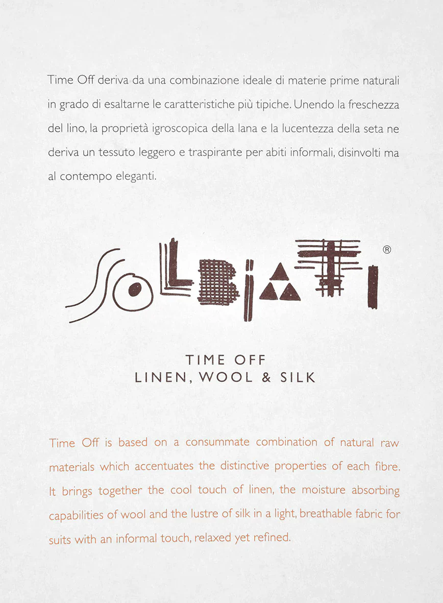 Solbiati Linen Wool Silk Ginno Suit - Image 12