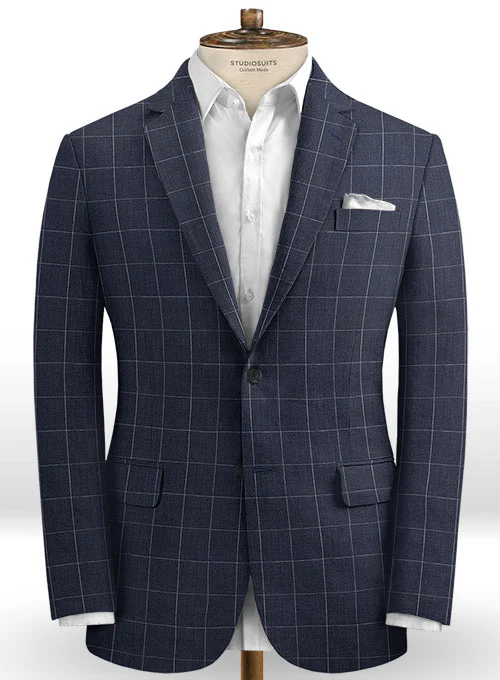 Solbiati Linen Wool Silk Lasso Suit - Image 3