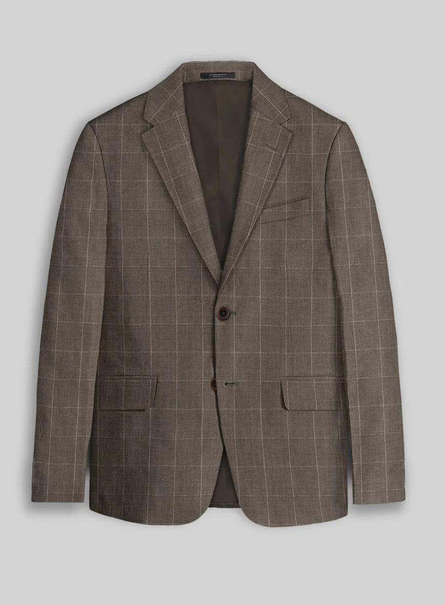Solbiati Linen Wool Silk Oddo Jacket