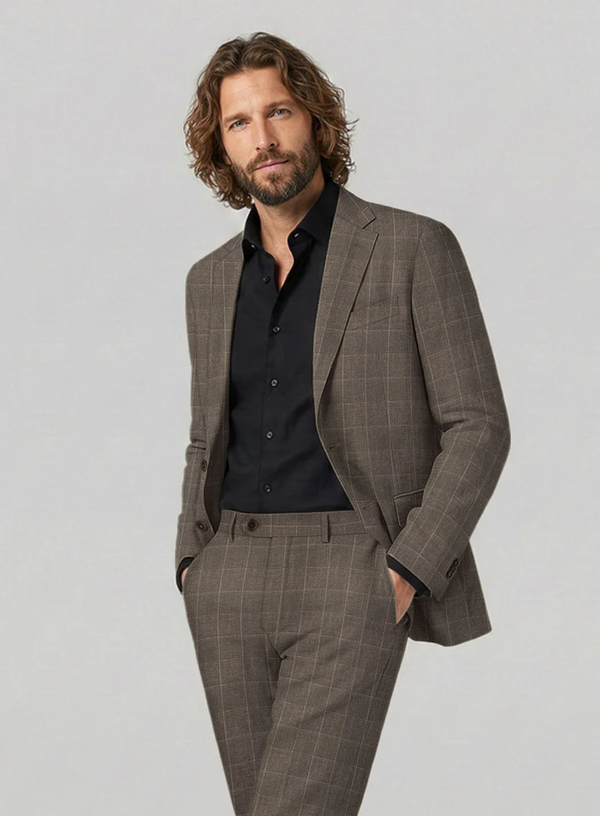 Solbiati Linen Wool Silk Oddo Jacket - Image 2