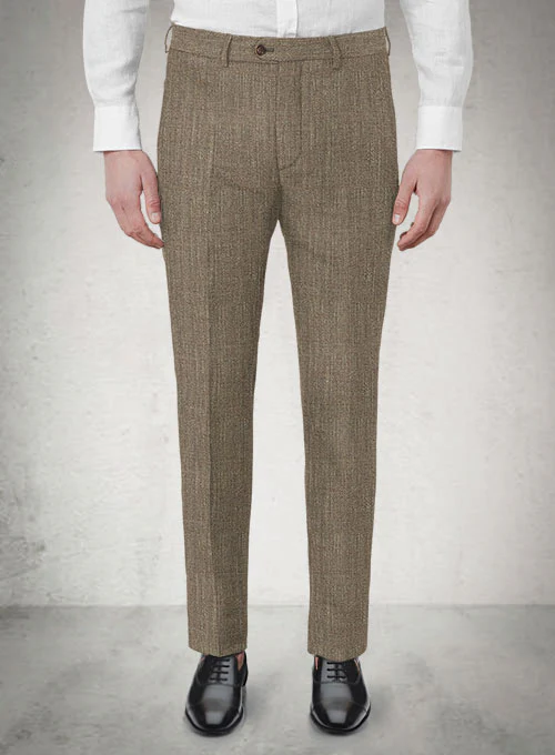 Solbiati Linen Wool Silk Osso Pants - Image 3