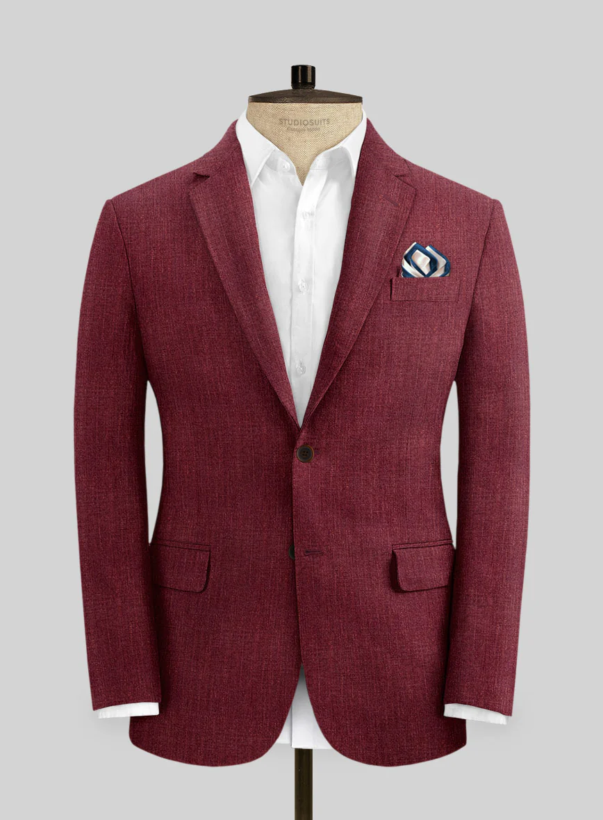 Solbiati Linen Wool Silk Shipo Jacket