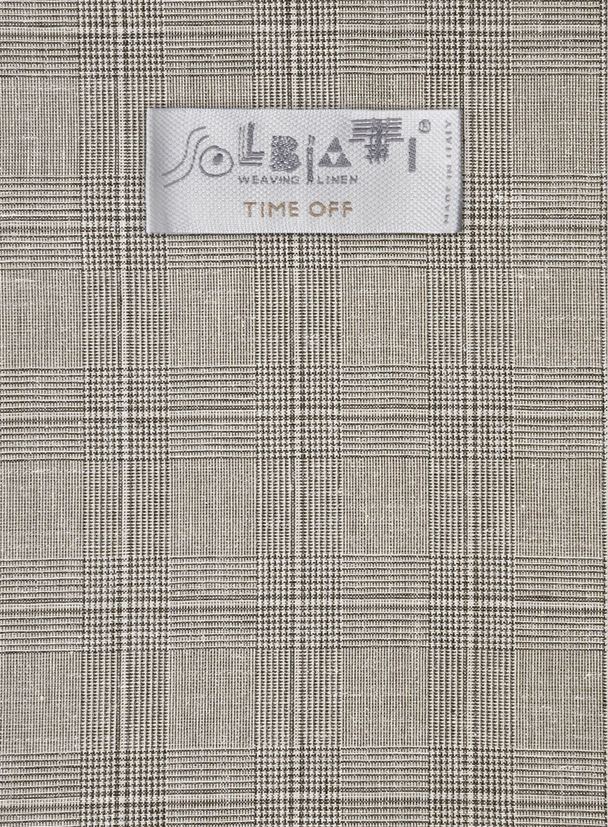Solbiati Linen Wool Silk Tapulo Jacket - Image 2
